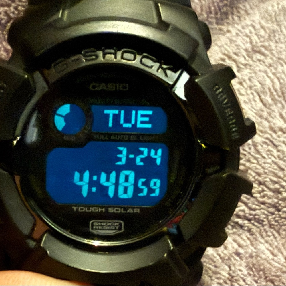 Casio Gshock GW-2310FB negative display solar tactical G-Shock multi band 6 - Picture 10 of 11